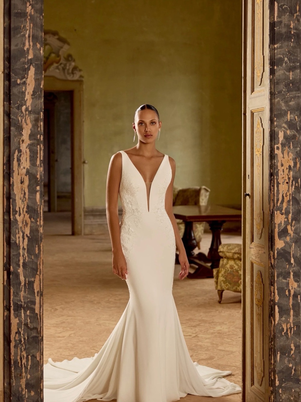 Justin Alexander Cora Wedding Dress — New with Tags